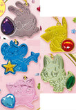 Pokemon kirakira pendant Part.2 [All 5 type set(Full Complete)]