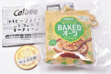 Calbee Granola Shakashaka Keychain [4.BAKED OATS Nuts & Seeds]