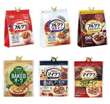 Calbee Granola Shakashaka Keychain [All 6 type set(Full Complete)]
