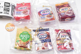 Calbee Granola Shakashaka Keychain [All 6 type set(Full Complete)]