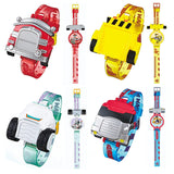 Paw Patrol Vehicle Watch Part.2 [All 4 type set(Full Complete)]