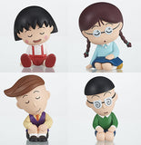 Shoulder Zun Fig. Chibi Maruko-chan [All 4 type set(Full Complete)]