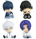 Shoulder Zun Fig. Bluelock [All 4 type set(Full Complete)]