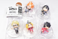 Haikyu!! Pyonkore Figure Karasuno High School VS Nekoma High School [All 5 type set(Full Complete)]