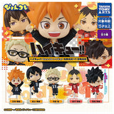 Haikyu!! Pyonkore Figure Karasuno High School VS Nekoma High School [All 5 type set(Full Complete)]