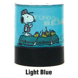 SNOOPY Beagle Scout Stained Glass Light [4.Light Blue]