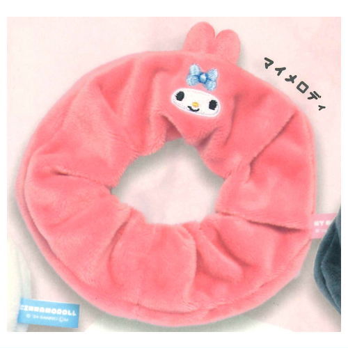 Sanrio Characters Fuwafuwa Scrunchie Collection [2.My Melody]