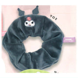 Sanrio Characters Fuwafuwa Scrunchie Collection [3.Kuromi]