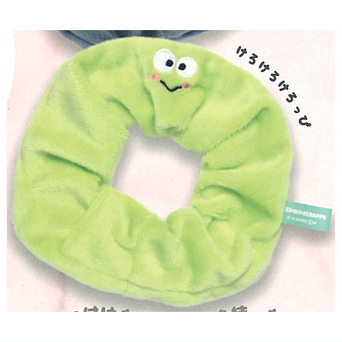 Sanrio Characters Fuwafuwa Scrunchie Collection [6.Kerokerokeroppi]