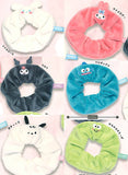 Sanrio Characters Fuwafuwa Scrunchie Collection [All 6 type set(Full Complete)]