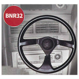 GT-R genuine steering keychain collection [1.BNR32]