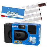 KONICA MINOLTA Miniature Collection [3.Torikkiri Konica MiNi negative film set]
