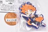 Haikyu!! Charabanchoukou Rubber mascot [1.Shoyo Hinata]