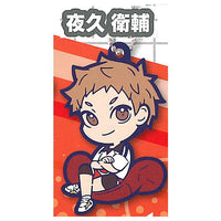 Haikyu!! Charabanchoukou Rubber mascot [7.Morisuke Yaku]