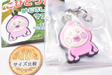 Kobito dukan mejirushi rubber mascot [1.Kakuremomojiri]