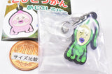 Kobito dukan mejirushi rubber mascot [3.Kusamadaraookobito]