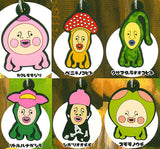 Kobito dukan mejirushi rubber mascot [All 6 type set(Full Complete)]
