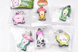 Kobito dukan mejirushi rubber mascot [All 6 type set(Full Complete)]