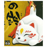 Fox bell with netsuke strap [1.Geppaku]