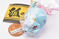 Fox bell with netsuke strap [3.Byakugun]