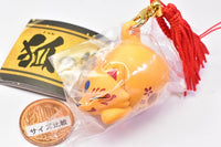 Fox bell with netsuke strap [4.Ukoniro]