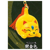 Fox bell with netsuke strap [4.Ukoniro]