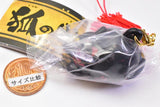 Fox bell with netsuke strap [5.Keshizumiiro]