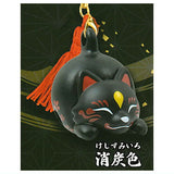 Fox bell with netsuke strap [5.Keshizumiiro]