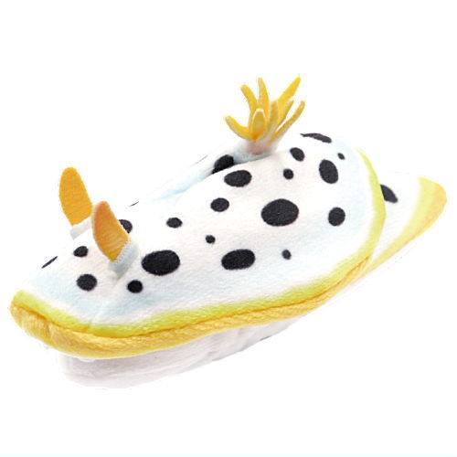 Art Univ. Techni Colour stuffed sea slug [2.White sea slug]