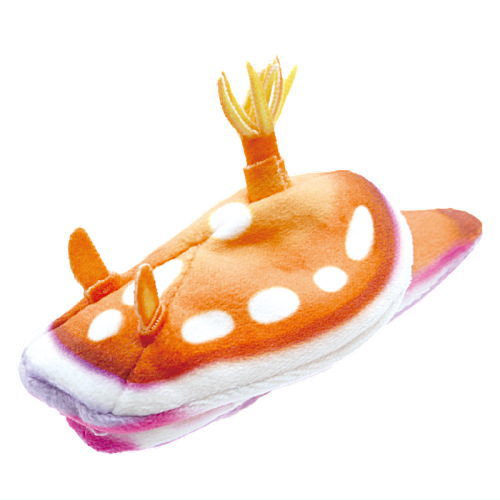 Art Univ. Techni Colour stuffed sea slug [3.Chigireyukiiro sea slug]