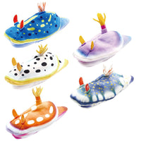 Art Univ. Techni Colour stuffed sea slug [All 5 type set(Full Complete)]