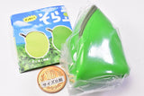 Nature Techni colour MONO dekkai!broad bean pouch [2.Green]