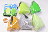 Nature Techni colour MONO dekkai!broad bean pouch [All 5 type set(Full Complete)]
