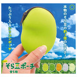 Nature Techni colour MONO dekkai!broad bean pouch [All 5 type set(Full Complete)]