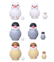 Sparrow matryoshka [All 6 type set(Full Complete)]