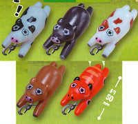 Mo- genkai! Burasagari zipper charm [All 5 type set(Full Complete)]