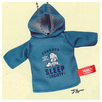 PEANUTS SNOOPY Snoopy hoodie key chain [2.Blue]