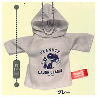 PEANUTS SNOOPY Snoopy hoodie key chain [4.Gray]