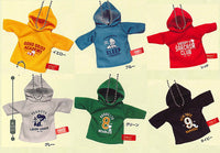PEANUTS SNOOPY Snoopy hoodie key chain [All 6 type set(Full Complete)]