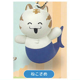 Cute chimera ball chain mascot [4.Nekosame]