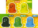 Konzai Tako-san wiener sofubi figure [All 5 type set(Full Complete)]
