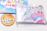 Pukupuku Awawa-chan Notebook Memo Pad [3.Bath]