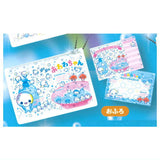 Pukupuku Awawa-chan Notebook Memo Pad [3.Bath]