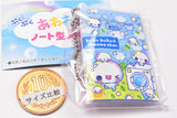 Pukupuku Awawa-chan Notebook Memo Pad [4.Laundry]