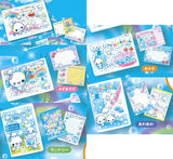 Pukupuku Awawa-chan Notebook Memo Pad [All 5 type set(Full Complete)]