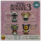 Maniani's SHADOW MONSTER 3 [All 4 type set(Full Complete)]