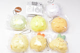 Sumikkogurashi Yawamochi! Sumikkopan [All 7 type set(Full Complete)]