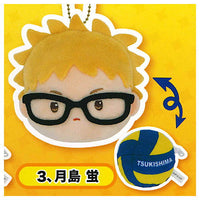 Haikyu!! reversible stuffed toy [3.Kei Tsukishima]