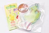 Sesame Street Mejirushi Acrylic Charm [1.Big bird]
