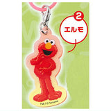 Sesame Street Mejirushi Acrylic Charm [2.Elmo]